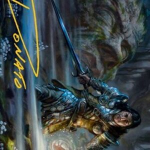 Magic: The Gathering Art Series: Carth the Lion (V.2)