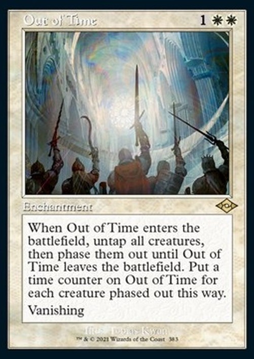 Magic: The Gathering Out of Time (V.1)