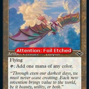 Magic: The Gathering Ornithopter of Paradise (V.2)