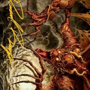 Magic: The Gathering Art Series: Archfiend of Sorrows (V.2)
