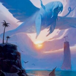 Magic: The Gathering Art Series: Aeromoeba (V.2)