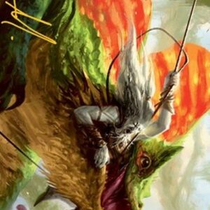 Magic: The Gathering Art Series: Captured by Lagacs (V.2)