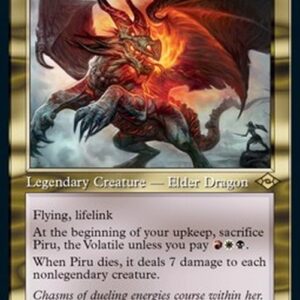 Magic: The Gathering Piru, the Volatile (V.1)