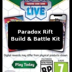 Pokemon Live Code Card (Build & Battle Box)