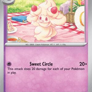 Pokemon Alcremie