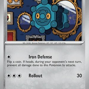 Pokemon Bronzor