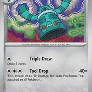 Pokemon Bronzong