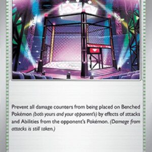 Pokemon Battle Cage