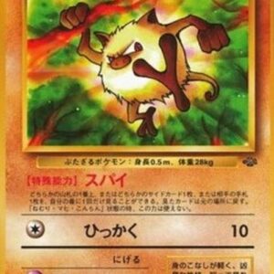 Pokemon Mankey Japanese