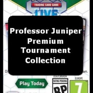 Pokemon Live Code Card (Professor Juniper Premium Tournament Collection Box)