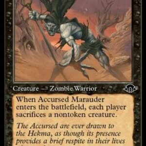 Magic: The Gathering Accursed Marauder (V.2)