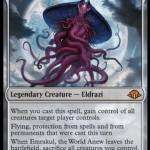 Magic: The Gathering Emrakul, the World Anew (V.4)