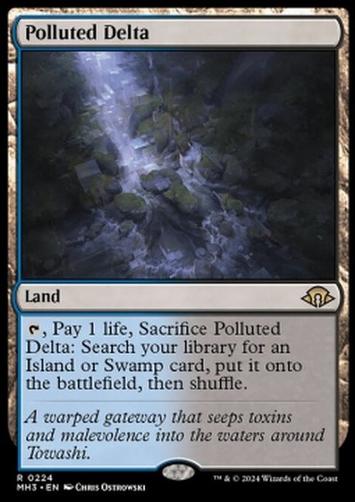 Magic: The Gathering Polluted Delta (V.2)
