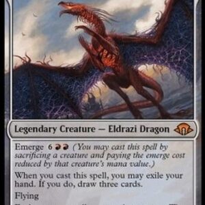 Magic: The Gathering Herigast, Erupting Nullkite (V.2)