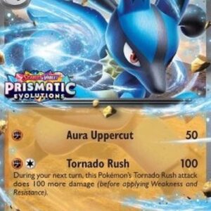 Pokemon Lucario ex