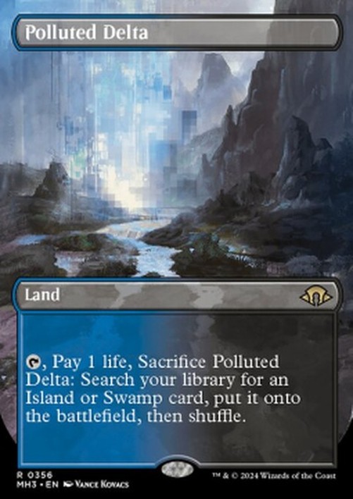 Magic: The Gathering Polluted Delta (V.1)