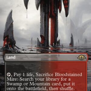 Magic: The Gathering Bloodstained Mire (V.1)