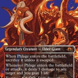 Magic: The Gathering Phlage, Titan of Fire's Fury (V.1)