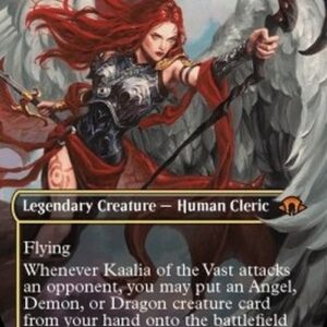 Magic: The Gathering Kaalia of the Vast (V.1)