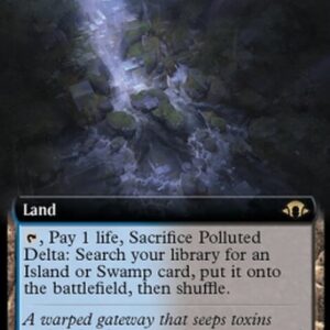 Magic: The Gathering Polluted Delta (V.3)