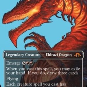 Magic: The Gathering Herigast, Erupting Nullkite (V.1)