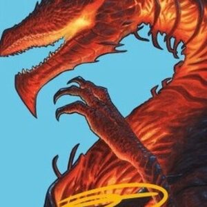 Magic: The Gathering Art Series: Herigast, Erupting Nullkite (V.2)