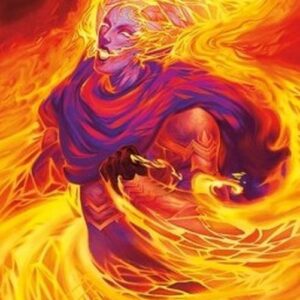 Magic: The Gathering Art Series: Flare of Duplication (V.2)