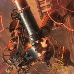 Magic: The Gathering Art Series: Blaster Hulk (V.2)