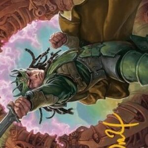 Magic: The Gathering Art Series: Eladamri, Korvecdal (V.2)