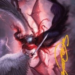 Magic: The Gathering Art Series: Kaalia of the Vast (V.2)