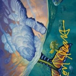 Magic: The Gathering Art Series: Dreamtide Whale (V.2)