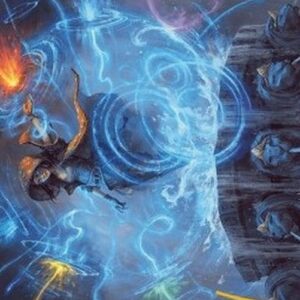 Magic: The Gathering Art Series: Flusterstorm (V.2)