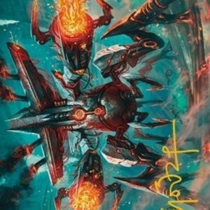 Magic: The Gathering Art Series: Exterminator Magmarch (V.2)