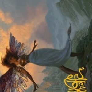 Magic: The Gathering Art Series: Glasswing Grace (V.2)