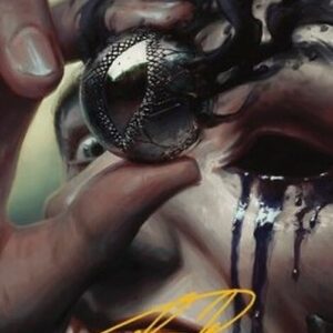 Magic: The Gathering Art Series: Jet Medallion (V.2)