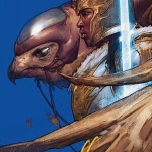 Magic: The Gathering Art Series: Arna Kennerud, Skycaptain (V.2)