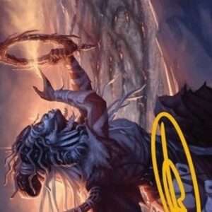 Magic: The Gathering Art Series: Witch Enchanter (V.2)