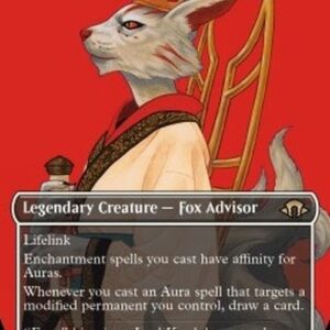 Magic: The Gathering Pearl-Ear, Imperial Advisor (V.1)