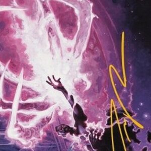 Magic: The Gathering Art Series: Flare of Malice (V.2)