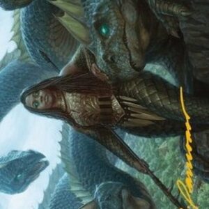 Magic: The Gathering Art Series: Hydra Trainer (V.2)