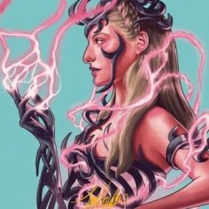 Magic: The Gathering Art Series: Breya, Etherium Shaper (V.2)