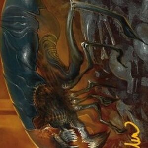 Magic: The Gathering Art Series: Cranial Ram (V.2)