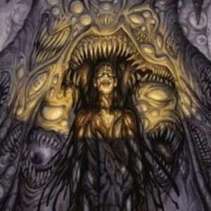 Magic: The Gathering Art Series: Chthonian Nightmare (V.1)