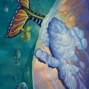 Magic: The Gathering Art Series: Dreamtide Whale (V.1)