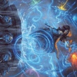 Magic: The Gathering Art Series: Flusterstorm (V.1)