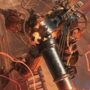 Magic: The Gathering Art Series: Blaster Hulk (V.1)