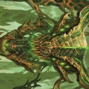 Magic: The Gathering Art Series: Colossal Dreadmask (V.1)