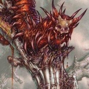 Magic: The Gathering Art Series: Grist, Voracious Larva (V.1)