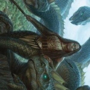 Magic: The Gathering Art Series: Hydra Trainer (V.1)