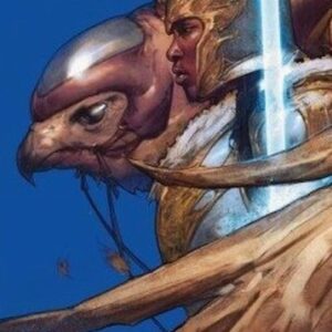 Magic: The Gathering Art Series: Arna Kennerud, Skycaptain (V.1)